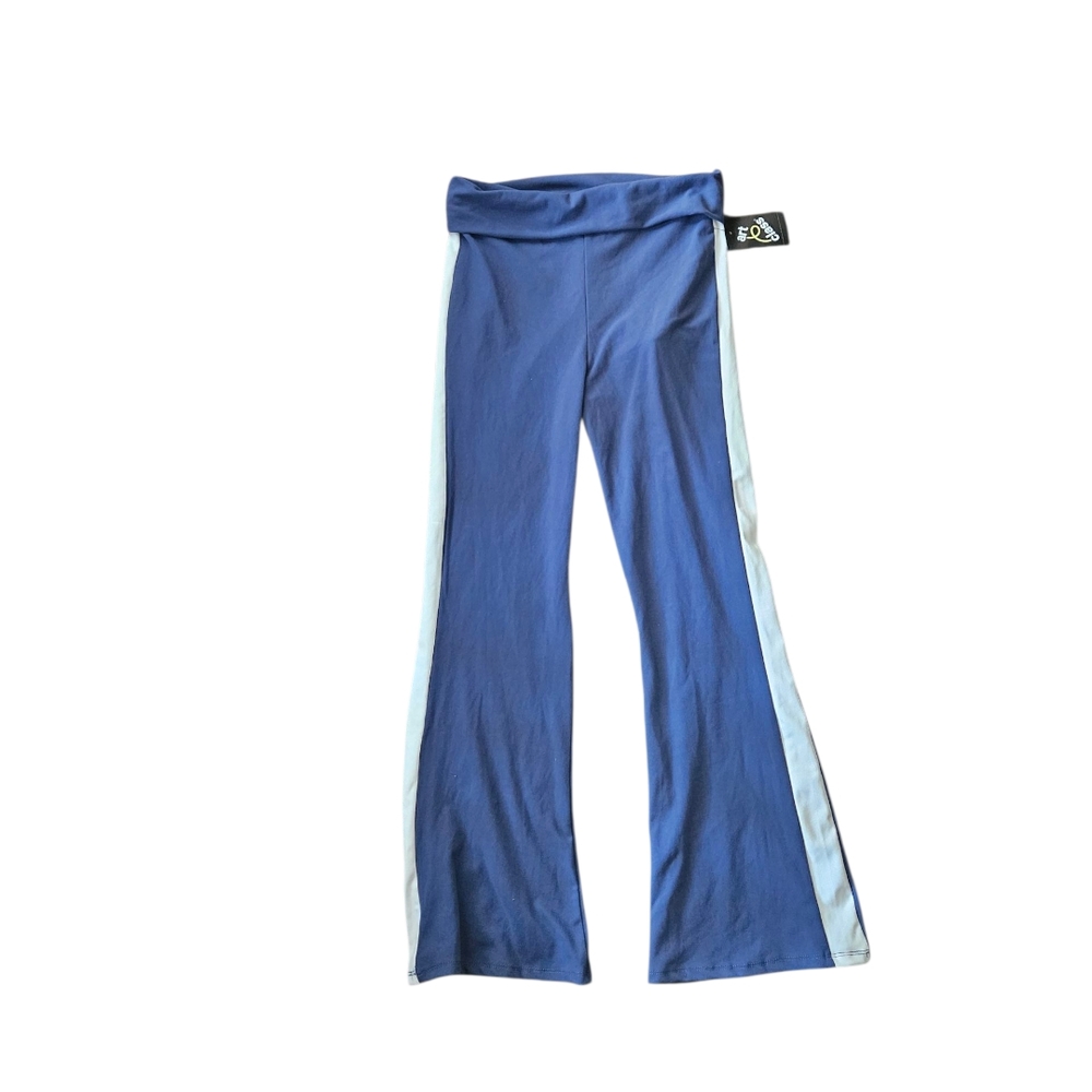 Art Class Girls' Sporty Fold Over Flare Pants Set - Picture 3 of 5